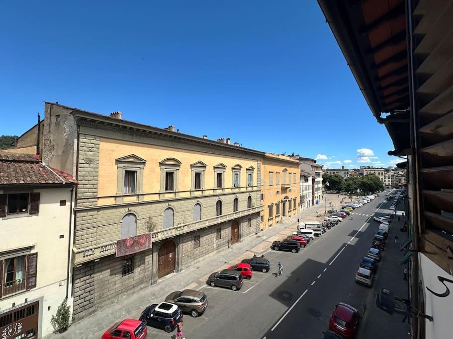 Apartament Warm Retreat In The Heart Of Florence Cls Station Zewnętrze zdjęcie