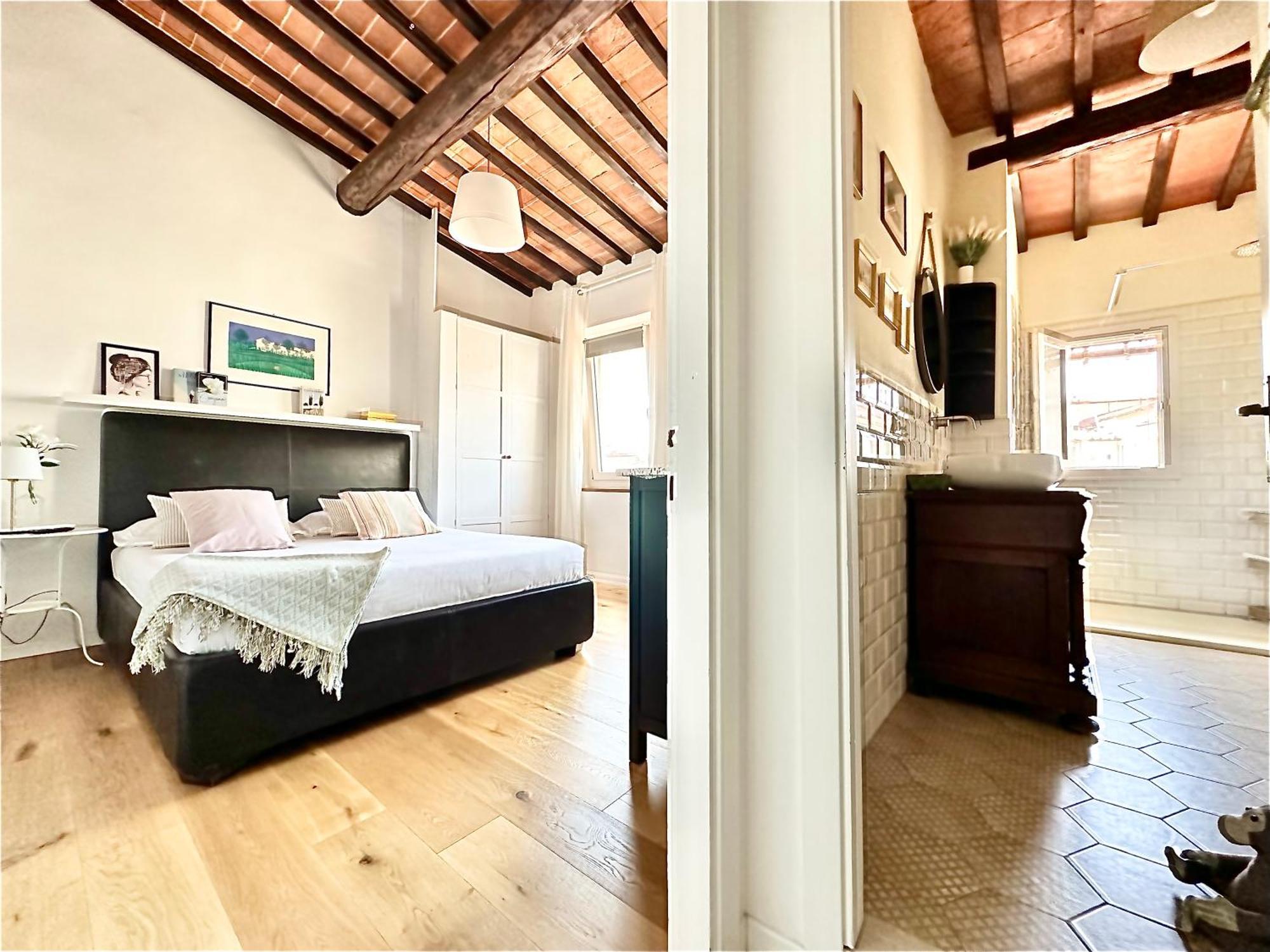 Apartament Warm Retreat In The Heart Of Florence Cls Station Zewnętrze zdjęcie